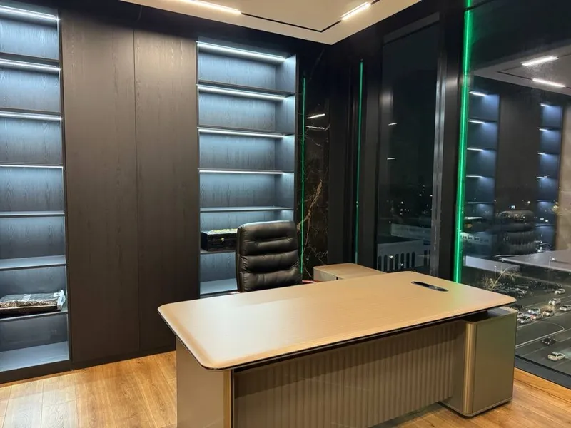 Nest One продается офис с арендатором 121 м2 10 этаж — фото 3