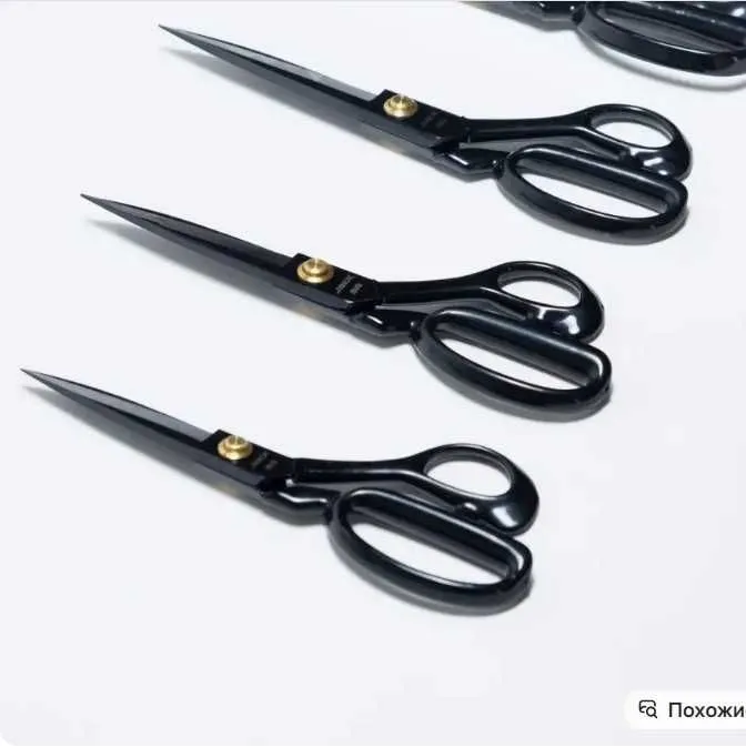 JACK mato va charm uchun professional tikuv qaychisi. Ножницы JACK 4 JACK mato va charm uchun professional tikuv qaychisi. Ножницы JACK 4