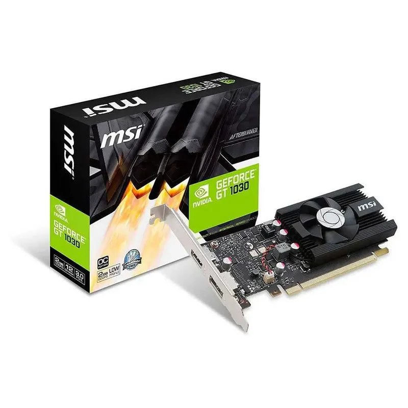 MSI GT1030 2GB (low profile) 1