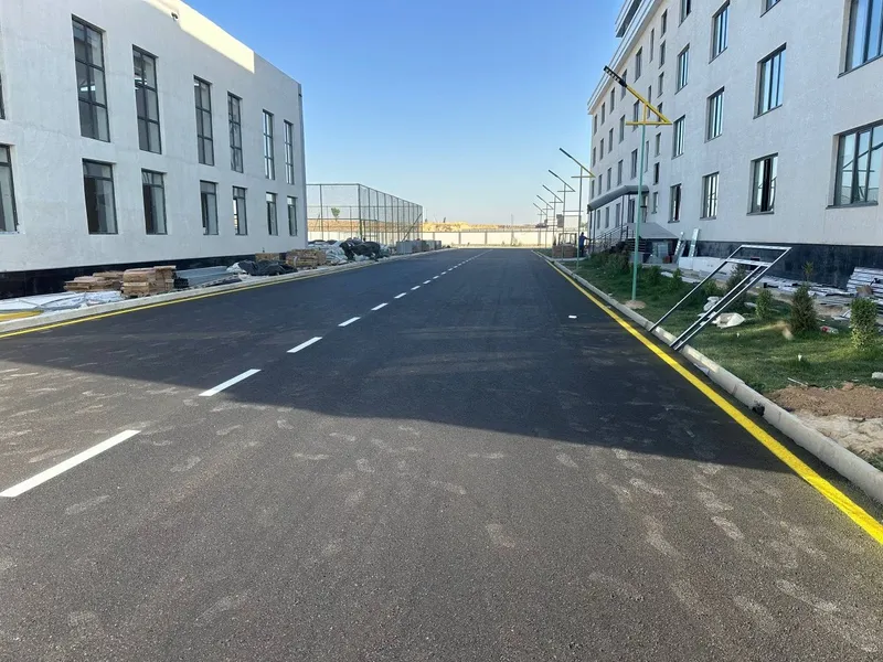 Asfalt yotqizish xizmati sifatli va kafolatli — фото 7