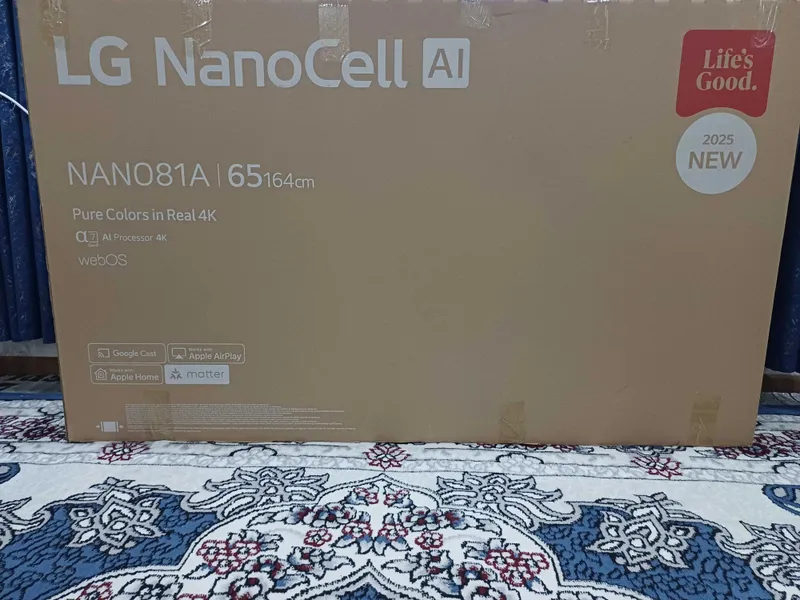 LG nanocell081A 65talik