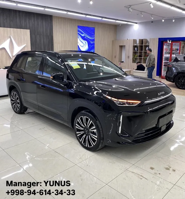 Gac aion i60 530KM Elektr 2026 Proyektorli Ful 3 yil Garantiya +RUSCHA