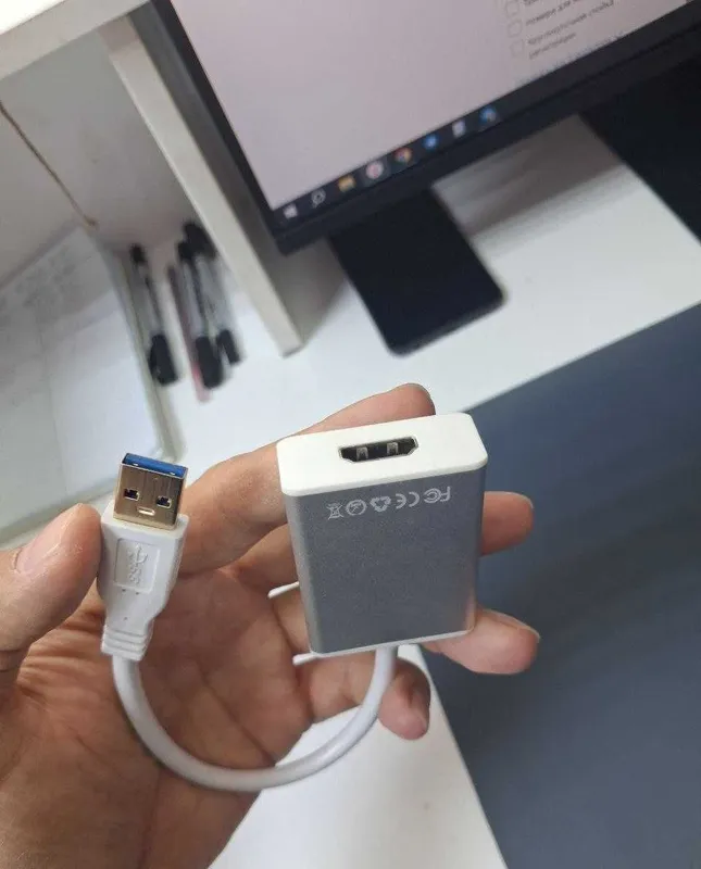 USB A на HDMI, порт USB-A 3