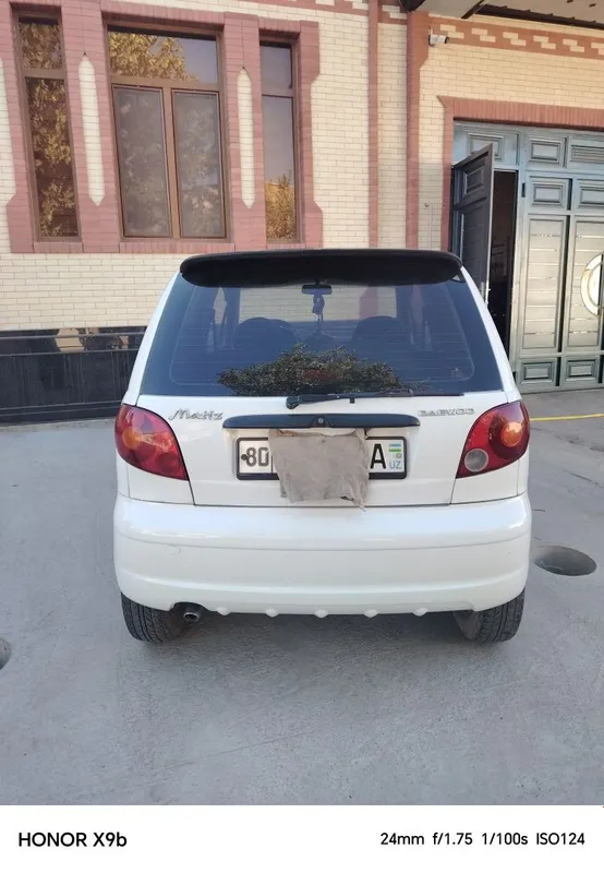 Daewoo Matiz avtomobili 1