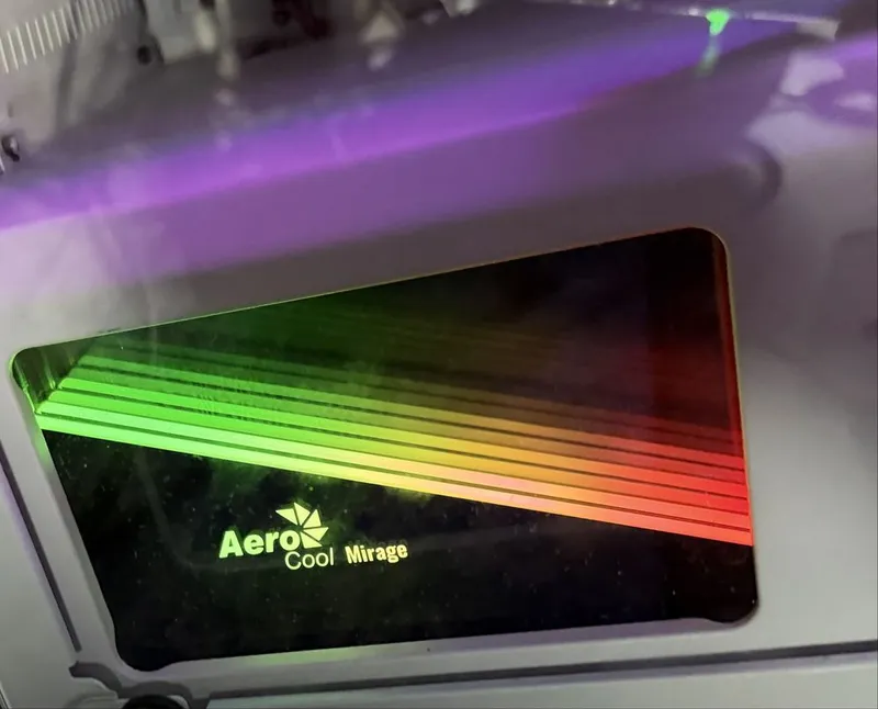 Блок питания Aerocool Mirage 850w 80 plus gold — фото 2