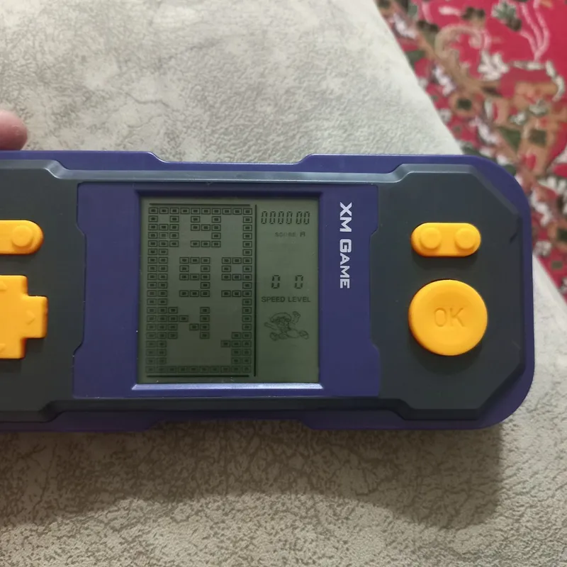 Тетрис детская игрушка для школьников