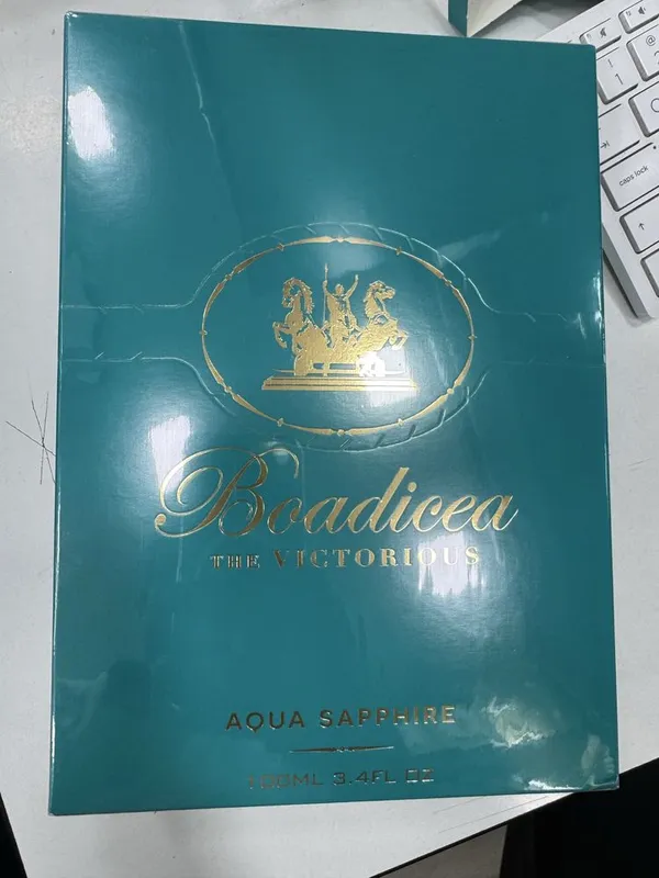 Boadicea The Victorious Aqua Sapphire — фото 5