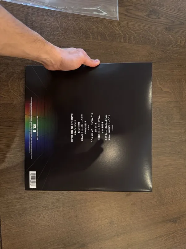 Виниловая пластинка группы Imagine Dragons 2 Виниловая пластинка группы Imagine Dragons 2