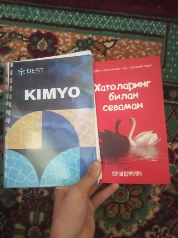 2 хо китобларимиз холати зор фкт окип чиканмз болд
