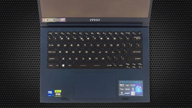 MSI Stealth 14 Ultr 9 185hx rtx 4060 8G — фото 5 MSI Stealth 14 Ultr 9 185hx rtx 4060 8G — фото 5