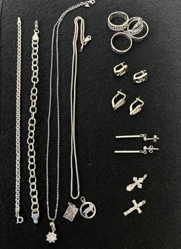Серебро 925* разные изделия