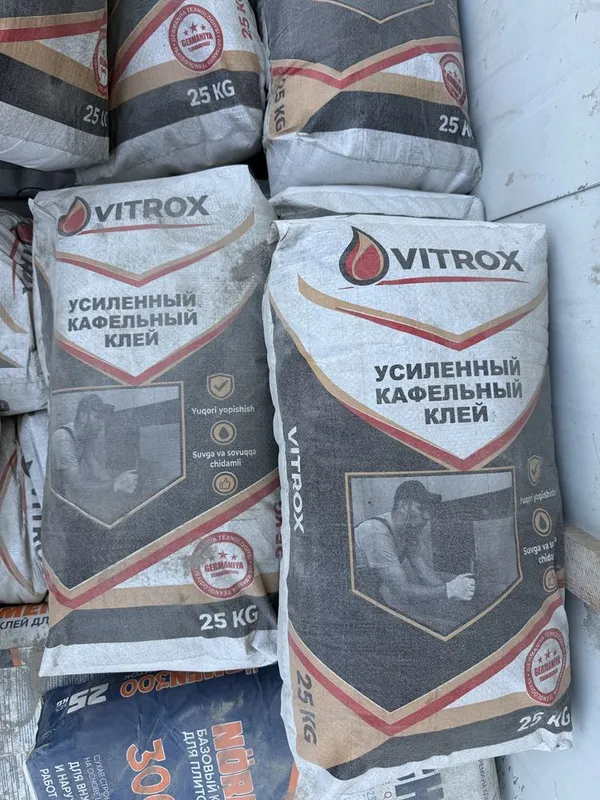 Kafelniy kley ishlab chiqaramiz optom narxda. — фото 1