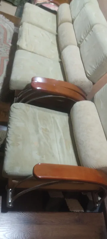 Набор мягкой мебели "Giselle" для гостинной — фото 1