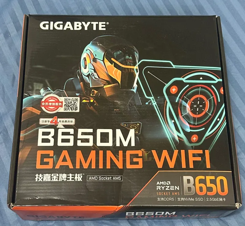 Материнская плата Gigabyte B550M, Asus B550M