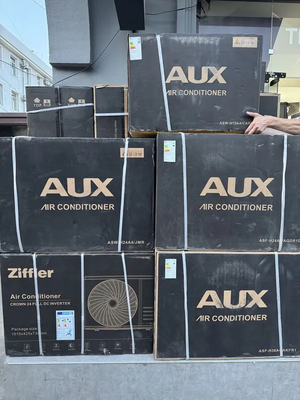 Кондиционер Aux 12 Car/Care INVERTER оптом склад Доставка бесплатно 1