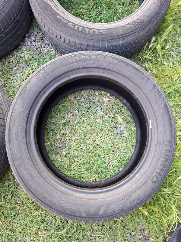 Balon KUMHO SOLUS 225/55 R18 4 Balon KUMHO SOLUS 225/55 R18 4