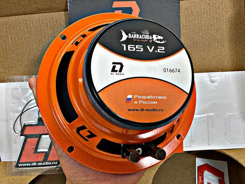 Dl Audio Barracuda 165 V.2(эстрадные колонки 16см, estratdiy kalonka) — фото 4