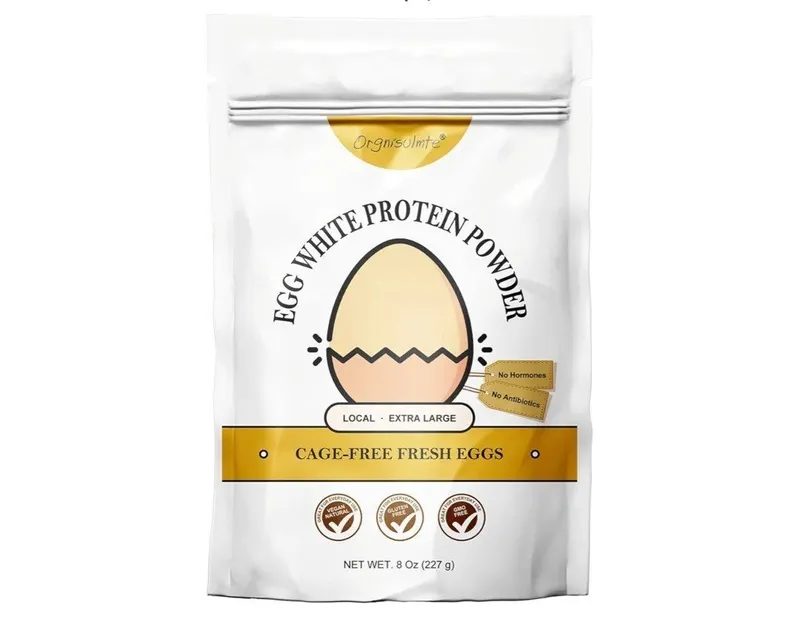Egg white protein, sport nutrition,протеин,227 g,whey protein — фото 2