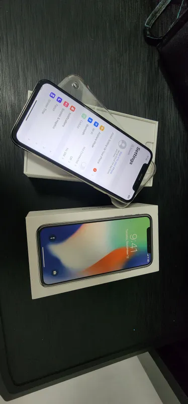 iphone X LL/A 256GB Bat 100% Kar Dk FULL 3