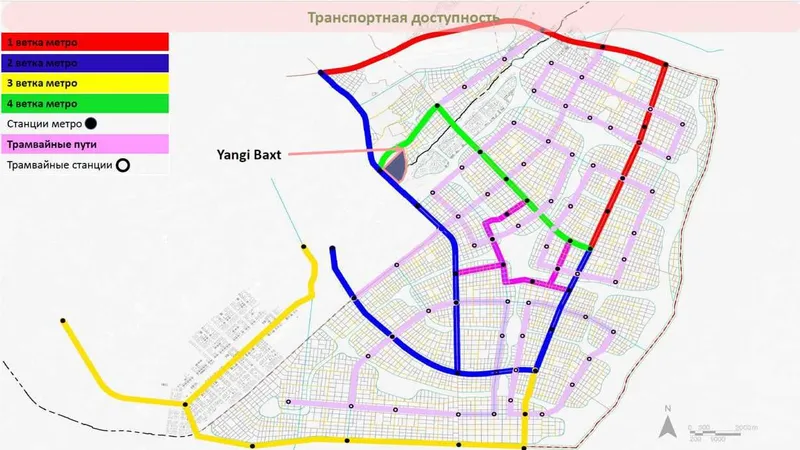 СТАРТ ПРОДАЖ! 43.m2 в ЖК «NRG Yangi Baxt» — Цена «Котлована»! (АА) 8