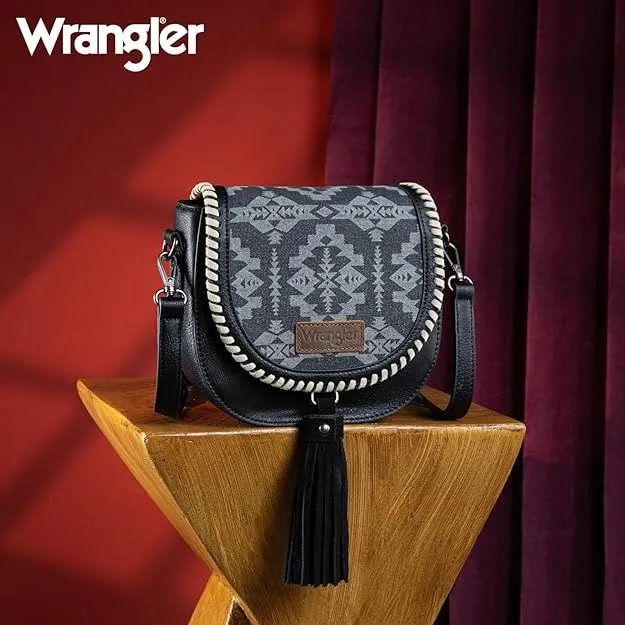Женская Сумка Wrangler Saddle Bag for Women Crossbody Satchal — фото 2