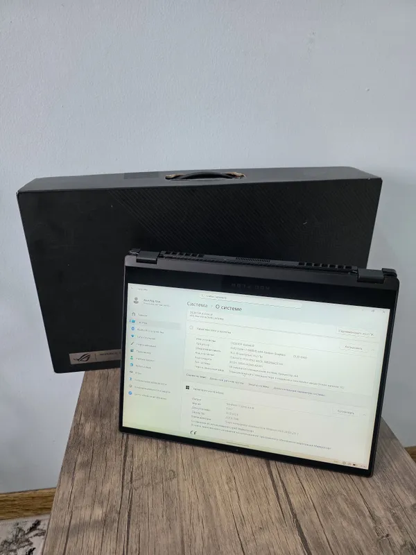 Asus Rog Flow 14 Ryzen 7 6800HS/16/512GB/120HZ Сенсор — фото 1
