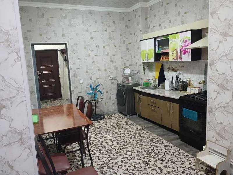 Tinchlik ofisi yonidagi 7-etajlik dom 4-qavat 2-xonali kvartira 9
