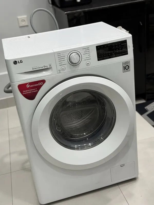 Lg kir yuvish mashinasi