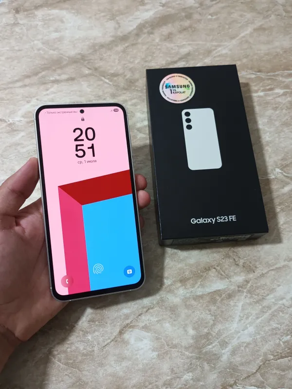 Samsung S23 Fe 5G  8/128gb