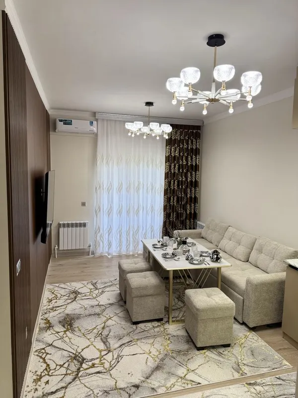 “Chorvoq Darvozasi’da 2 xonalik premium apartament” kunlik ijara — фото 4