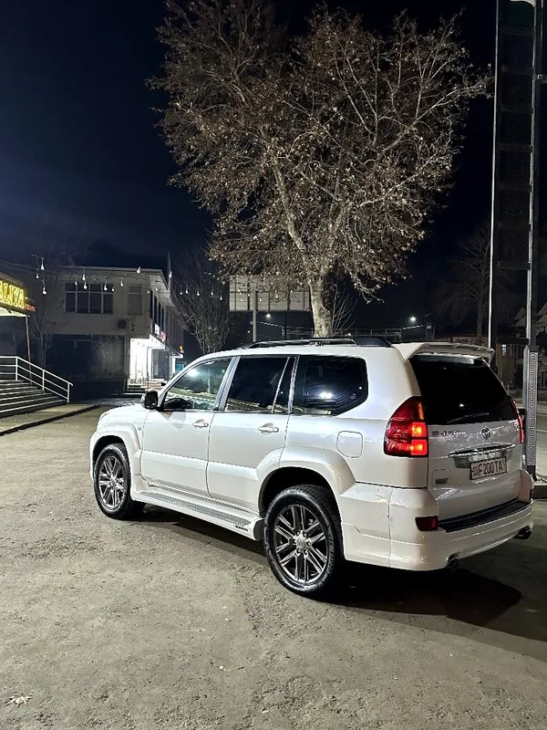 Toyota Prado 120 Белый Жемчуг 4