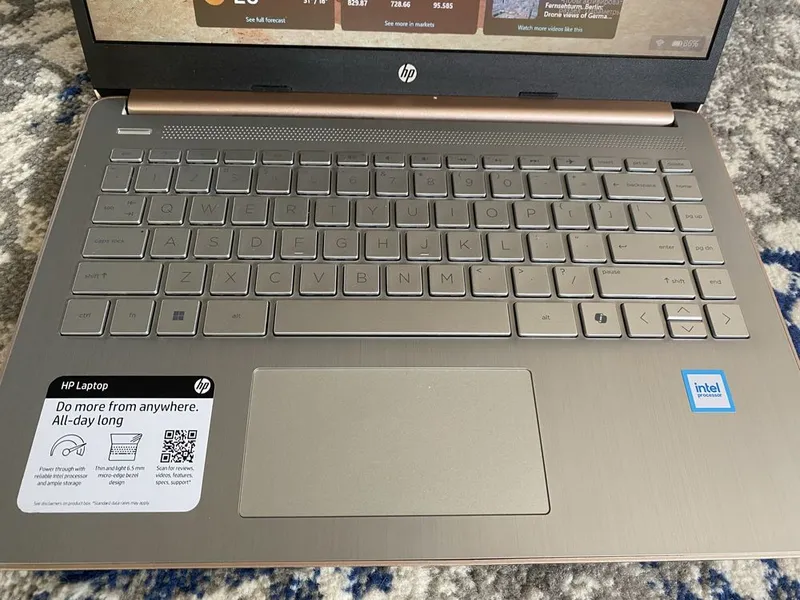 hp laptop 14(почти как новое) — фото 2
