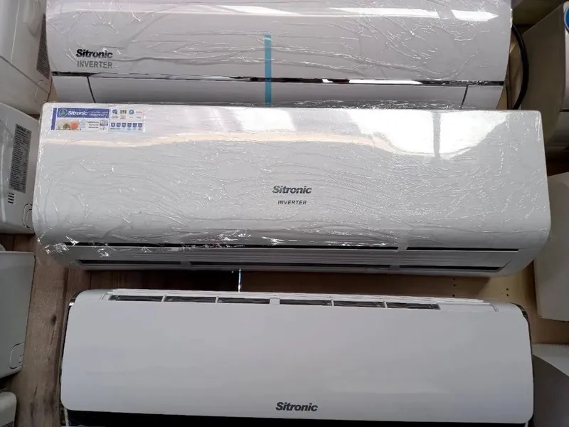 Кондиционер Sitronic Full DC Inverter, класс А++, фреон R32 — фото 3