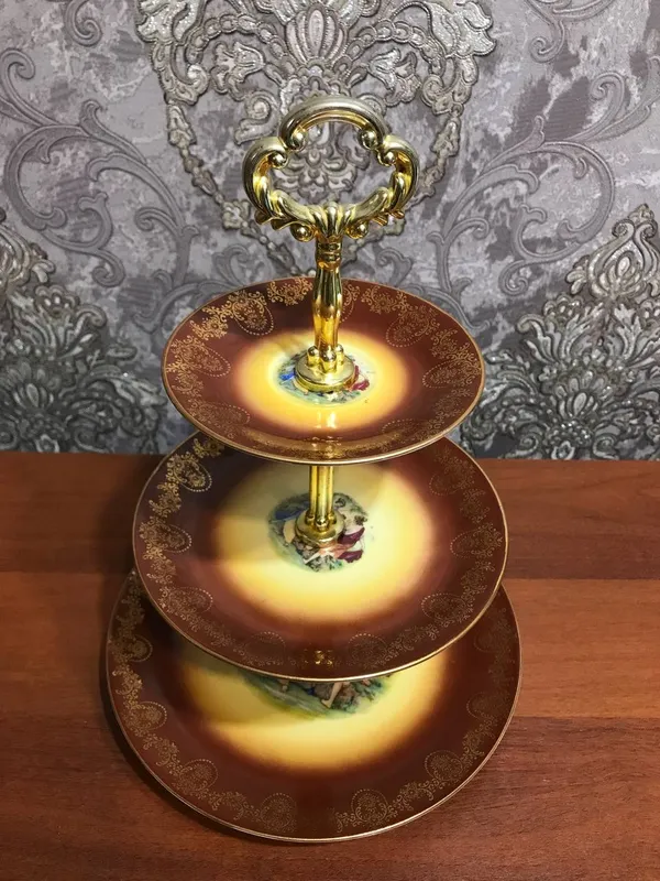 Горка десертная.Чехославакия.Цена:420.000 — фото 2