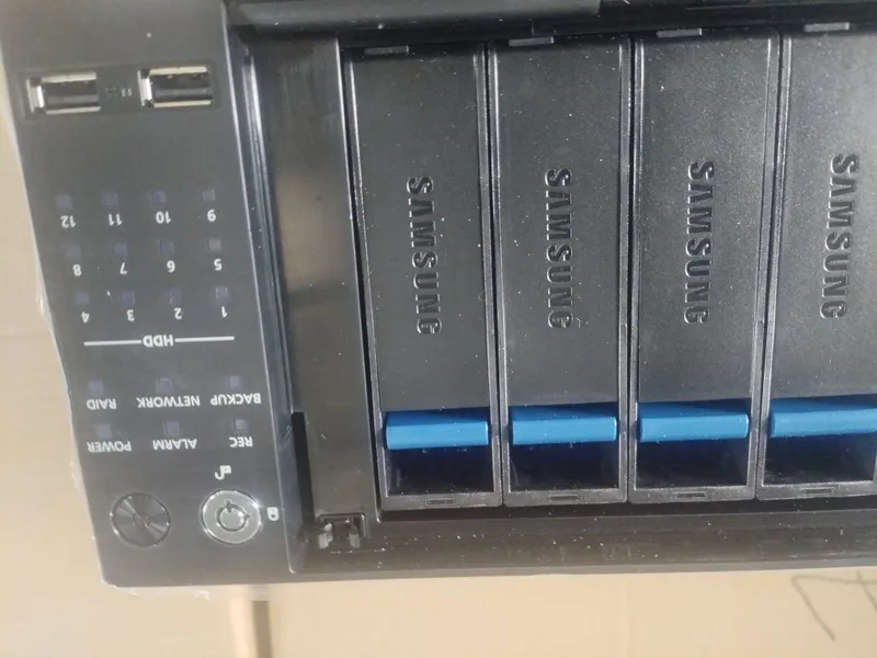 Samsung SRN-4000 Bu tarmoq video — фото 1