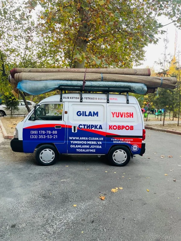 Qibray gilam yuvish