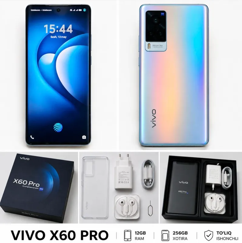 Vivo X60 Pro 12/256 GB Vivo X60 Pro 12/256 GB