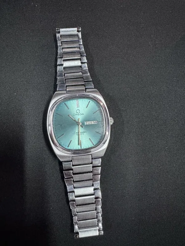 Omega seamaster tiffany blue — фото 1