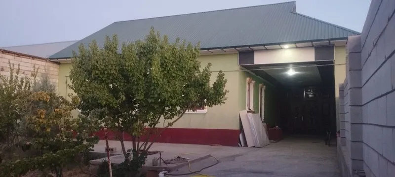 Фарход савхозда ЯНГИ йўлда ҳовли сотилади дўстлик маркетдан етгандан — фото 2