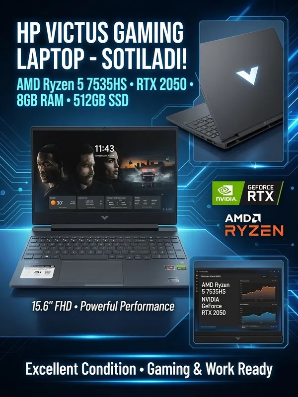 Ноутбук HP Victus 15 1