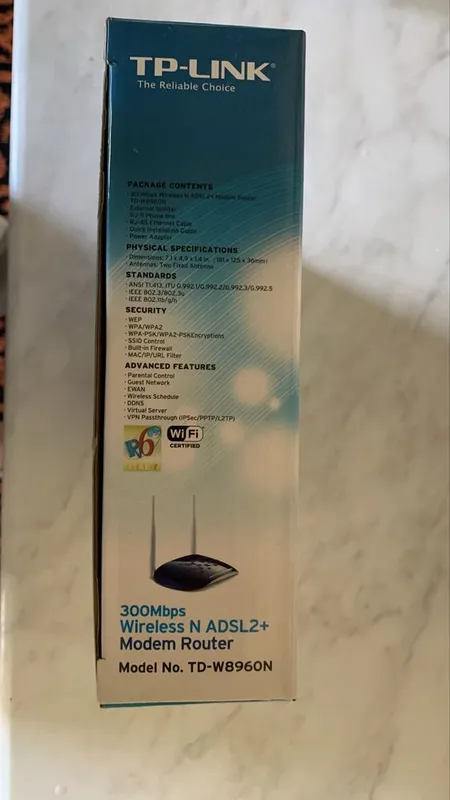 TP-Link Wi Fi router ADSL 4 TP-Link Wi Fi router ADSL 4