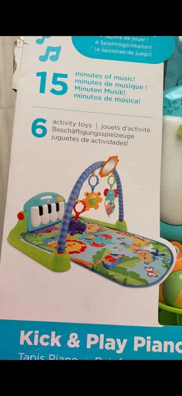 Детский музыкальный развивающий коврик фирмы Fisher Price — фото 2