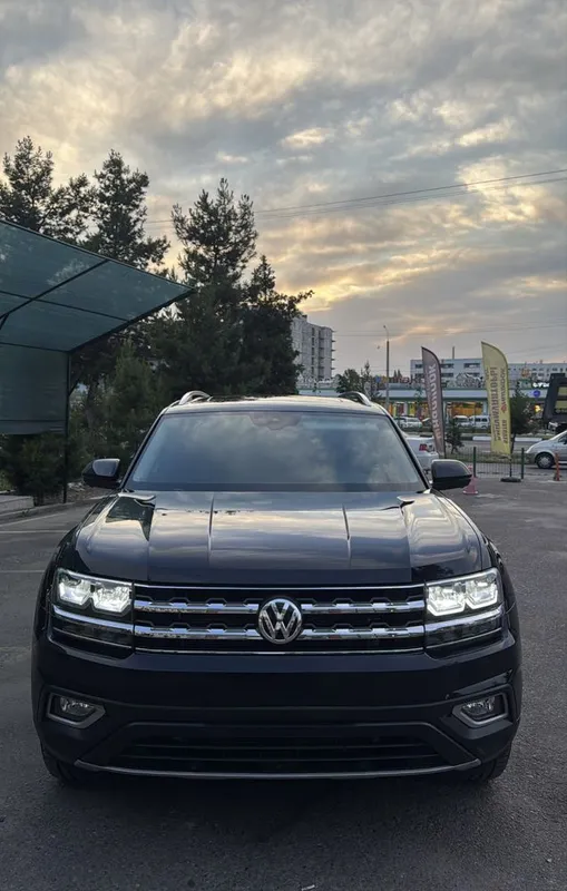 Volkswagen Teramont, Трансфер для туристов.
