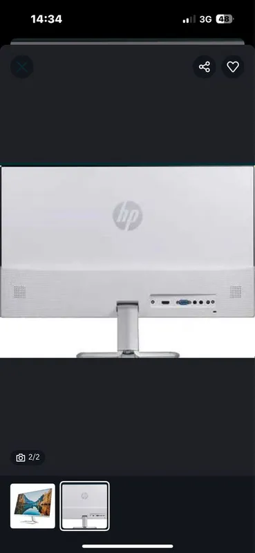 Монитор HP 27ae идеальный 3 Монитор HP 27ae идеальный 3