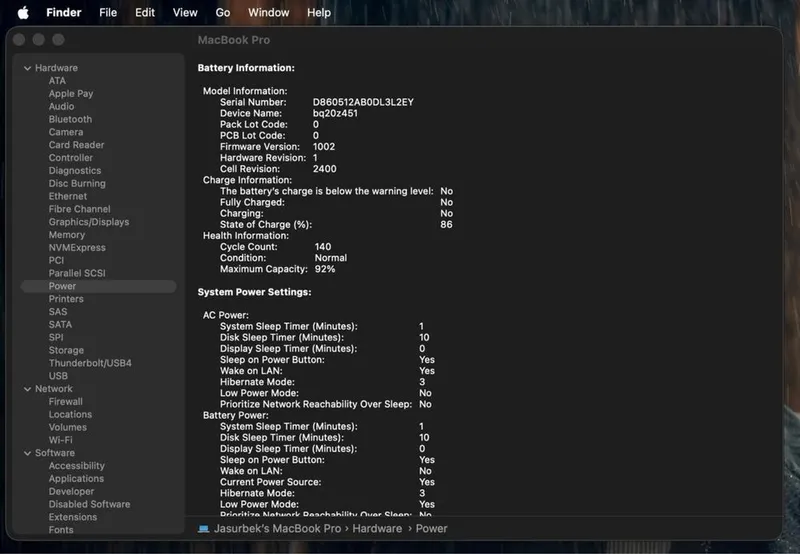 Macbook pro m1 (ideal holatda) — фото 1