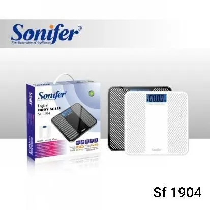 Весы для людей разных видов, продукт Sonifer, до 180 кг, с Bluetooth 3 Весы для людей разных видов, продукт Sonifer, до 180 кг, с Bluetooth 3