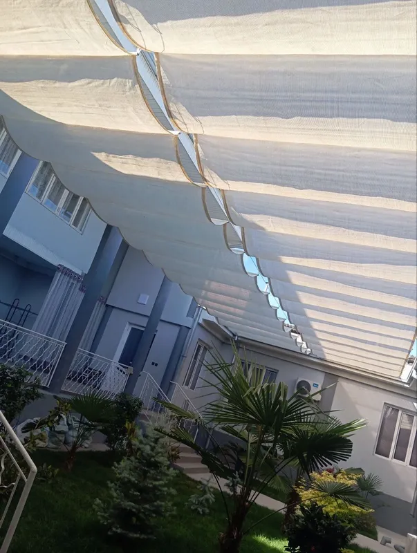 Soya setka tent baner sotamiz va oʻrnatamiz