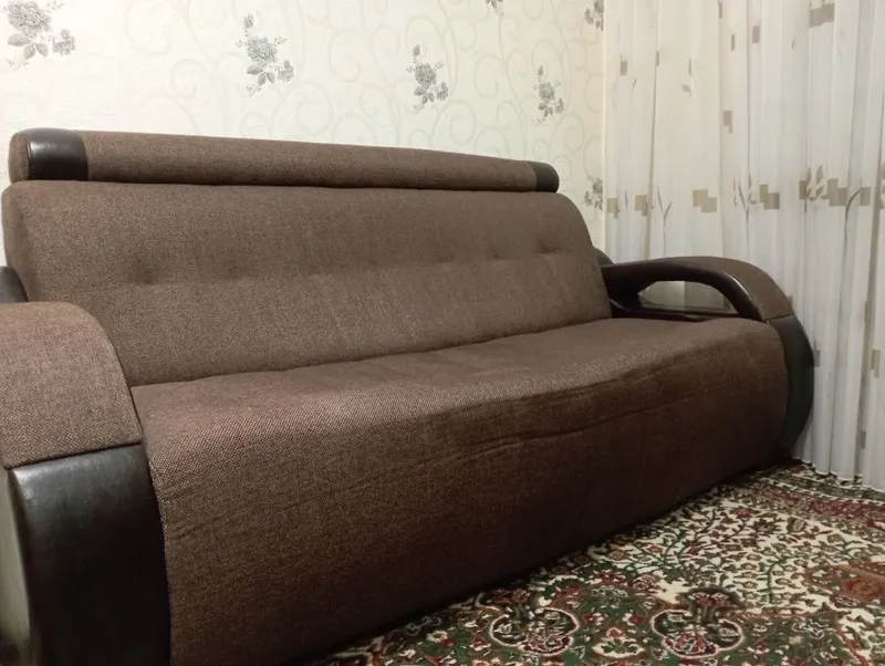 Диван и кресла бу — фото 1
