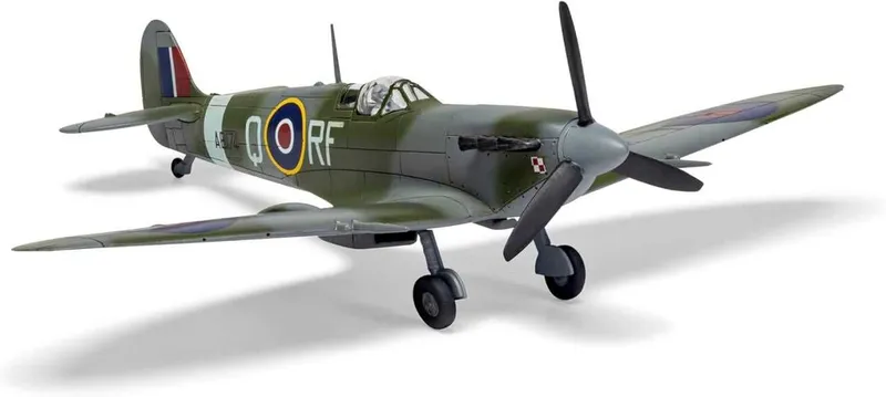 Сборная модель самолета Спитфайр Vb (AirFix, 1/72) — фото 3