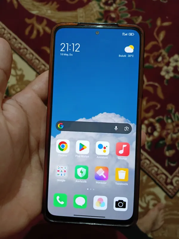 Sotiladi XIAOMI Redmi Note 12 PRO xotirasi 6/128gb